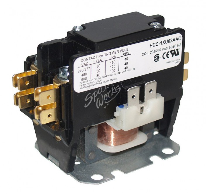 Single Phase Pole Contactor Wiring Diagram